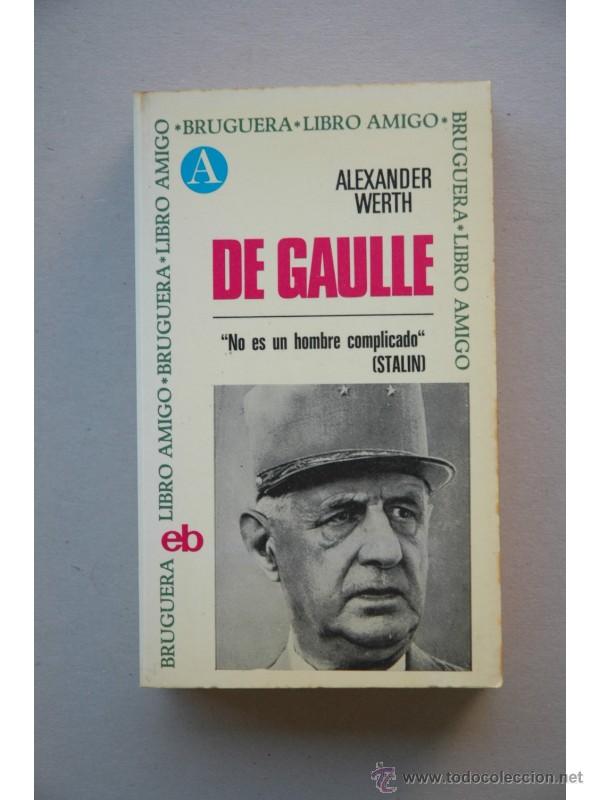Libros: De Gaulle - WERTH, Alexander - Foto 1