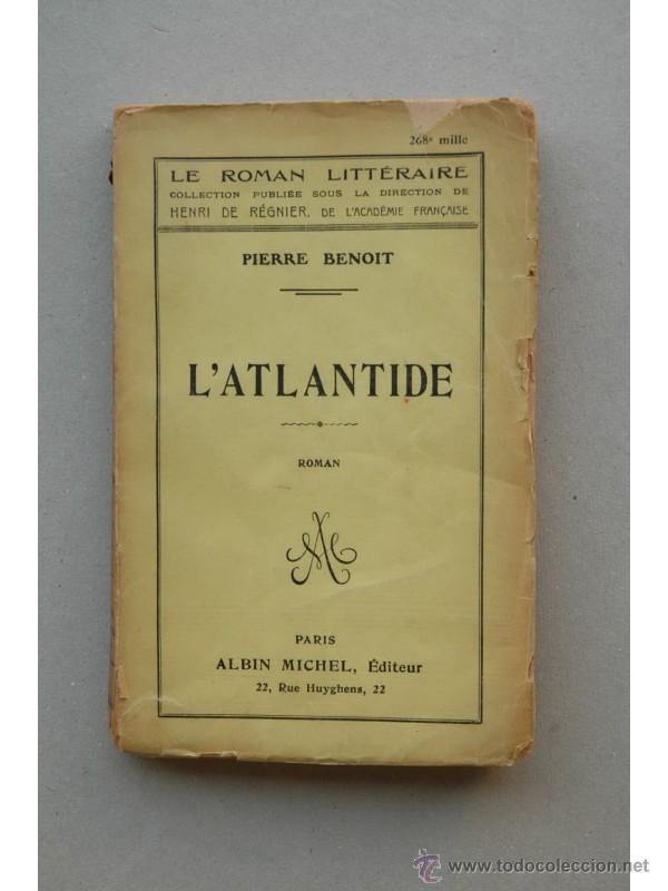 Libros: LAtlantide : roman - BENOIT, Pierre - Foto 1