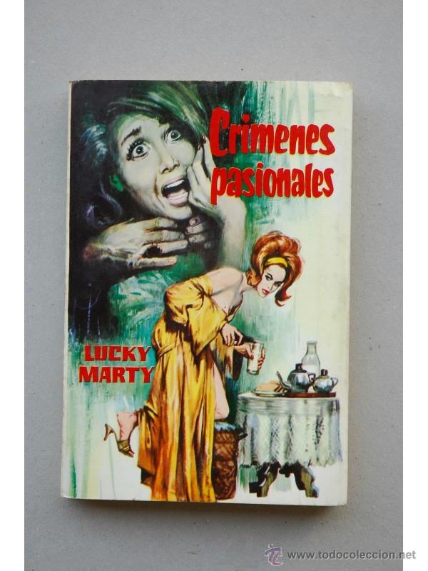 Libros: C&iacute;menes pasionales - MARTY, Lucky - Foto 1