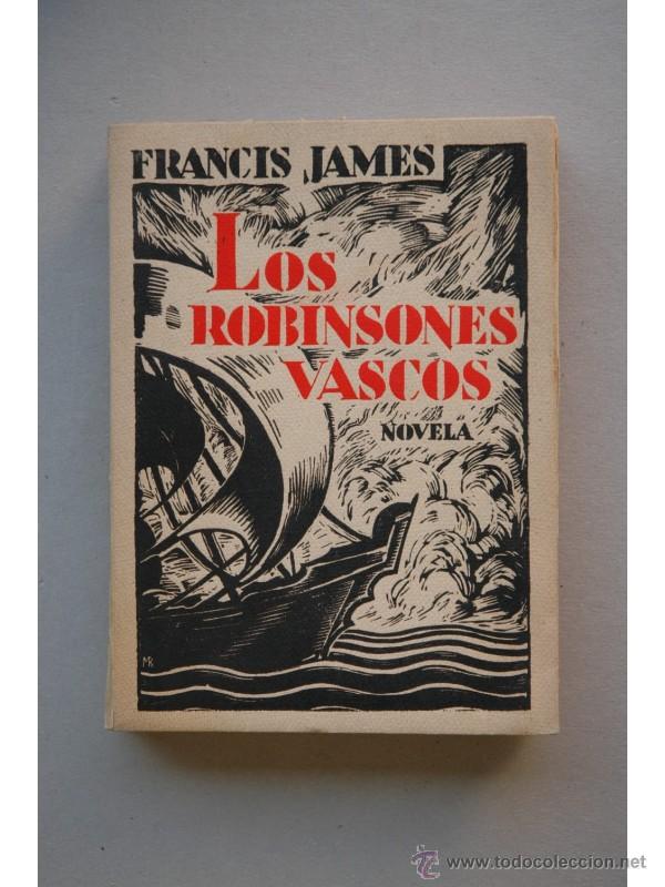 Libros: Los robinsones vascos - JAMMES, Francis - Foto 1