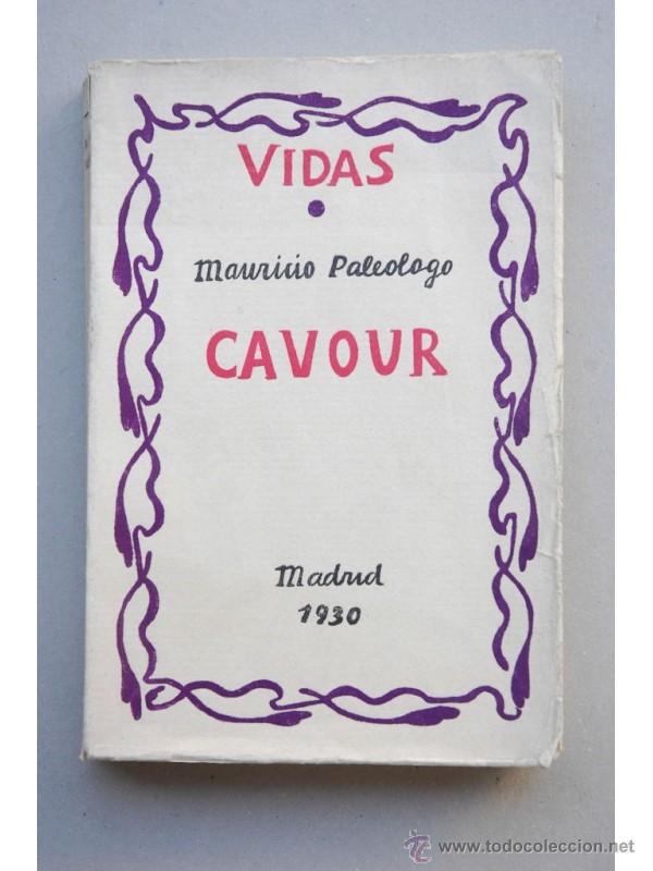 Libros: Cavour - PALEOLOGO, Mauricio - Foto 1