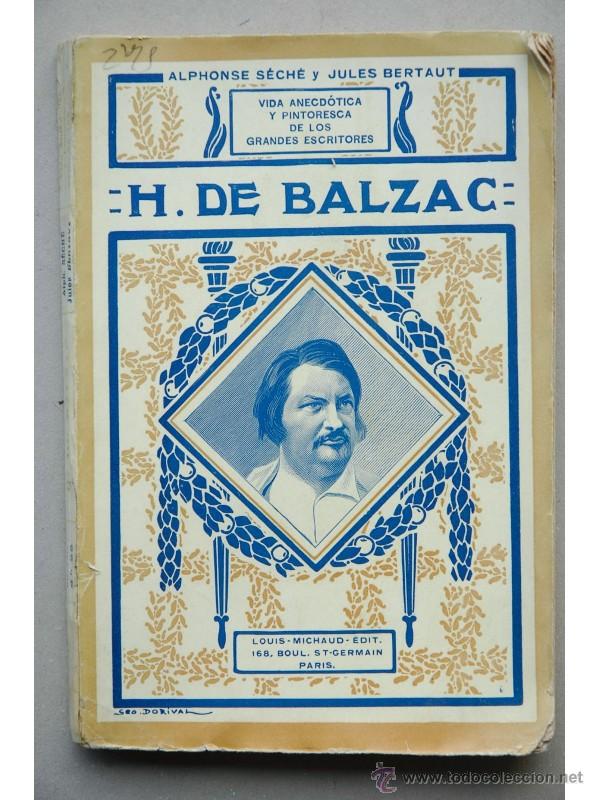 Libros: Balzac  : 42 retratos y documentos - SECH&Eacute;, Alfonso - Foto 1