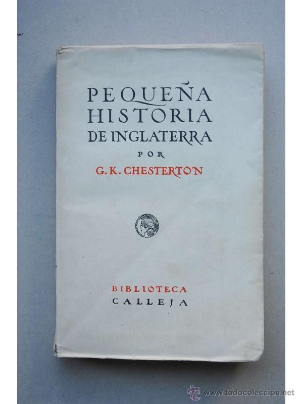 Libros: Peque&ntilde;a historia de inglaterra - CHESTERTON, G. K. - Foto 1