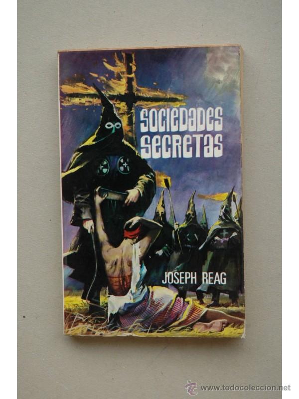 Libros: Sociedades secretas - REAG, Joseph - Foto 1