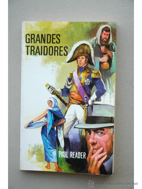 Libros: Grandes traidores - READER, Paul - Foto 1
