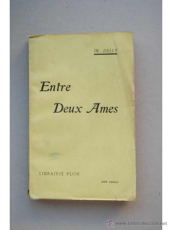 Libros: Entre deux ames - DELLY, M. - Foto 1