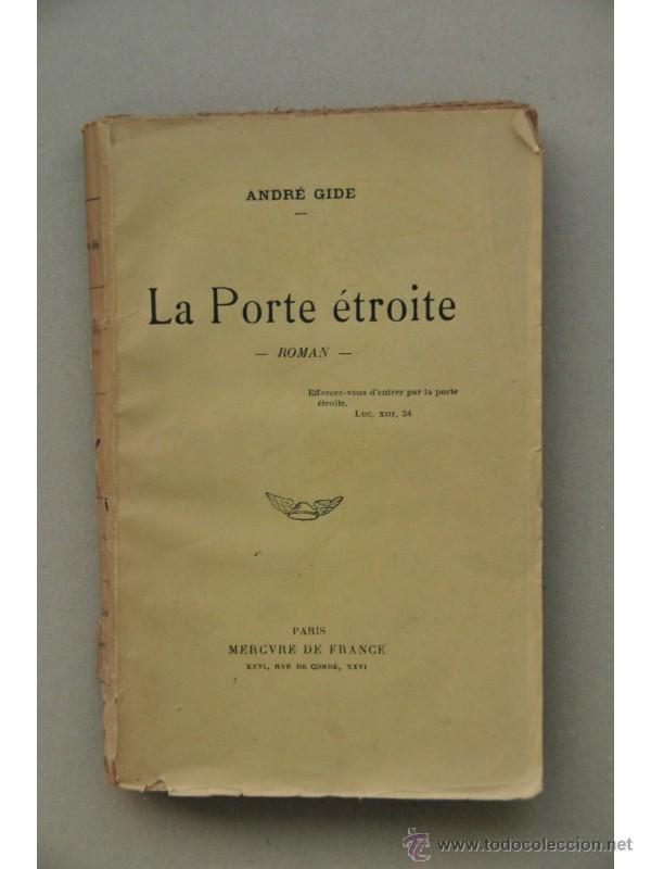 Libros: La Porte &eacute;troite : roman - GIDE, Andr&eacute; - Foto 1