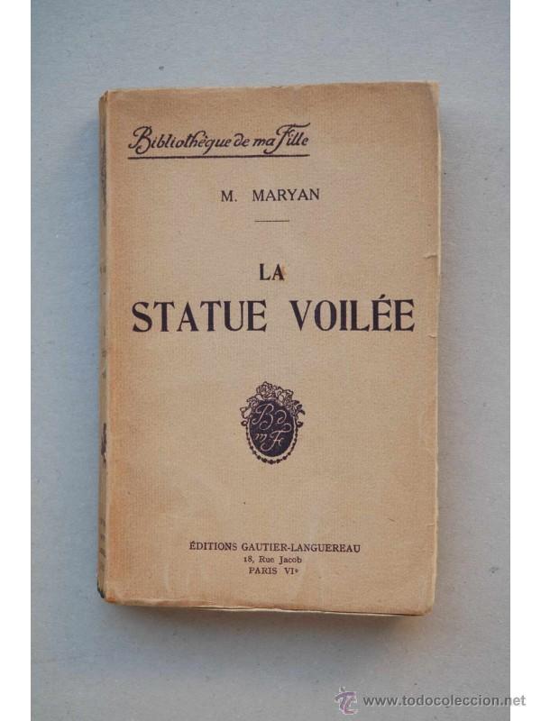Libros: La statue voil&eacute;e - MARYAN, M. - Foto 1