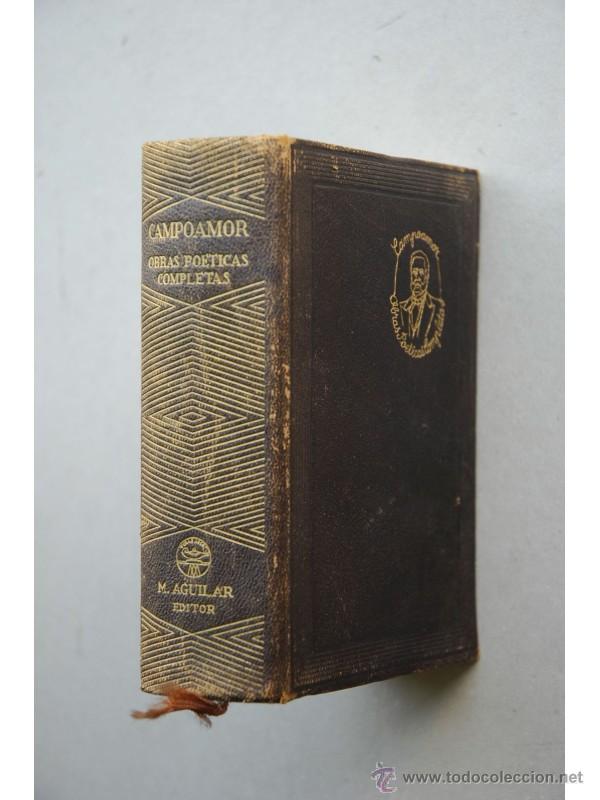 Libros: Obras po&eacute;ticas completas - CAMPOAMOR, Ram&oacute;n de - Foto 1