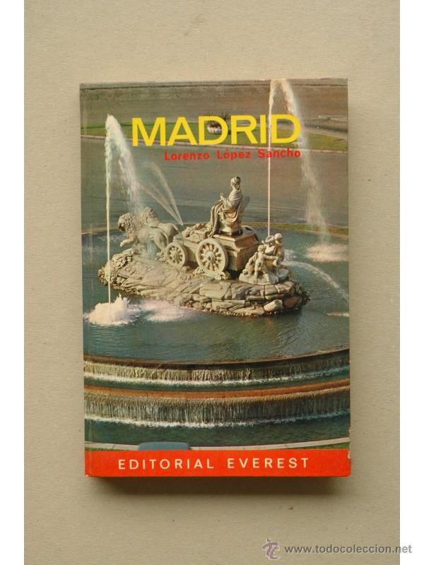 Libros: Madrid - L&Oacute;PEZ SANCHO, Lorenzo - Foto 1