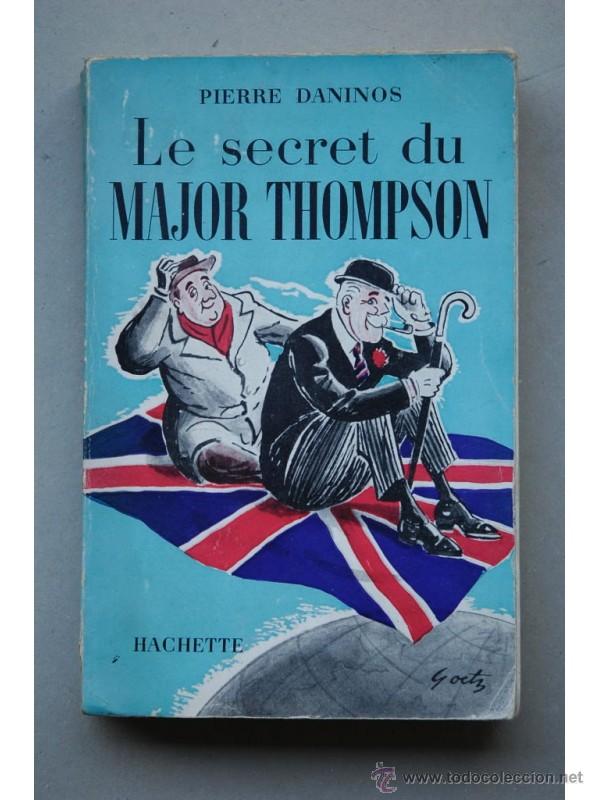 Libros: Le secret du Major Thompson - DANINOS, Pierre - Foto 1