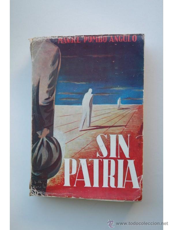 Libros: Sin Patria : novela - POMBO ANGULO, Manuel - Foto 1