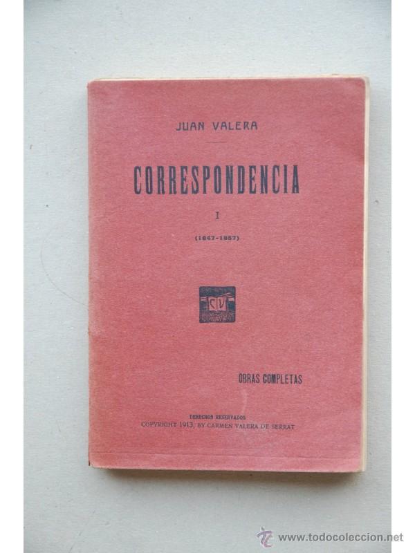 Libros: Correspondencia I : 1847-1857 - VALERA, Juan - Foto 1