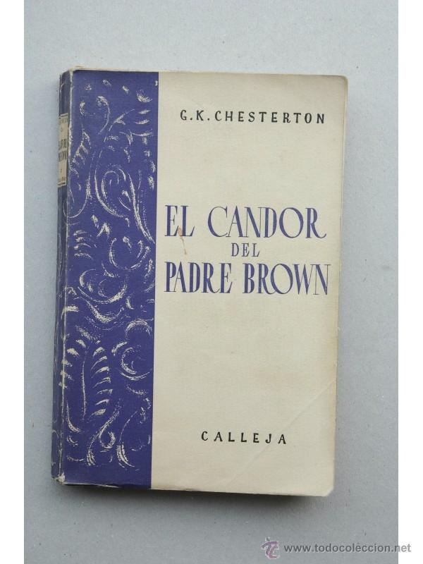 Libros: El candor del Padre Brown - CHESTERTON, G. K. - Foto 1