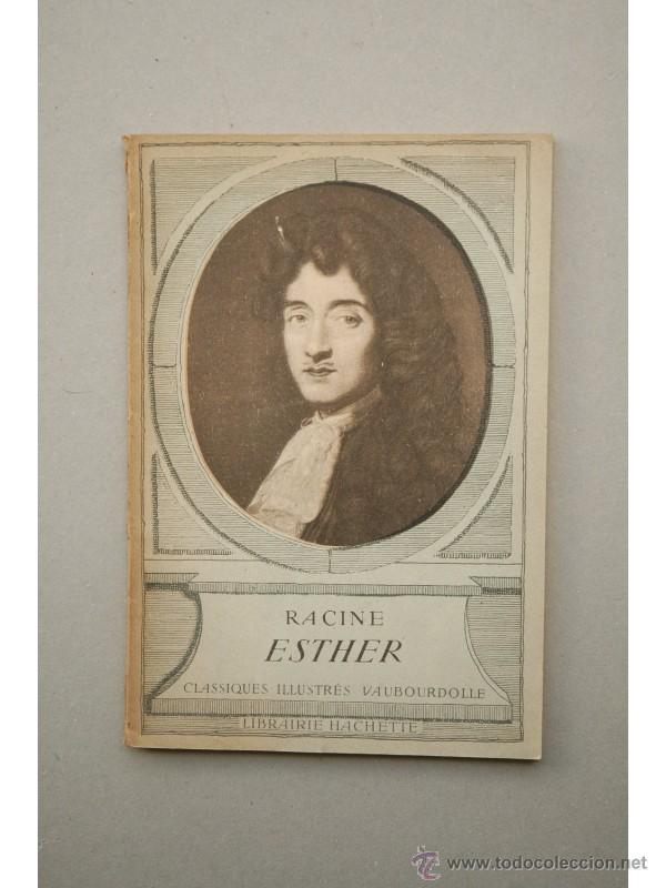 Libros: ESTHER : trag&eacute;die - RACINE - Foto 1