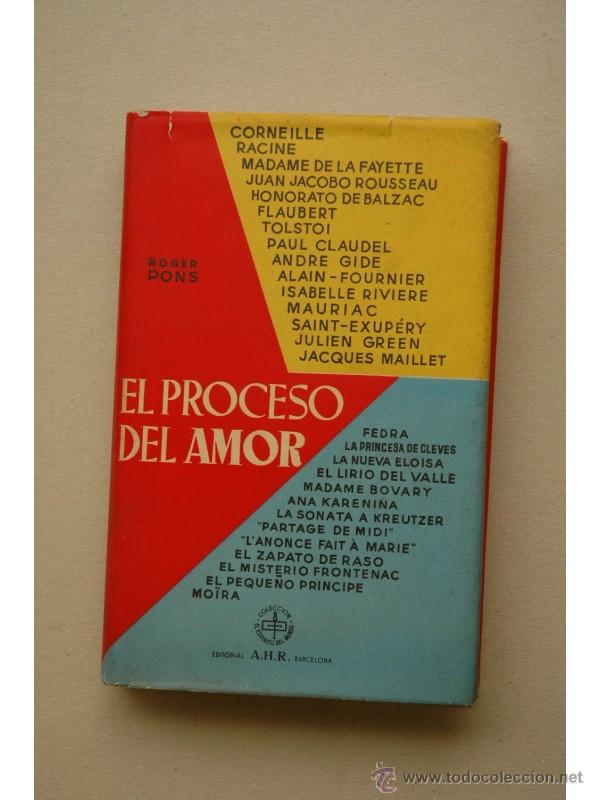 Libros: El proceso del amor - PONS, Roger - Foto 1