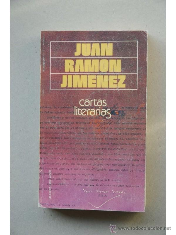 Libros: Cartas literarias - JIM&Eacute;NEZ, Juan Ram&oacute;n - Foto 1