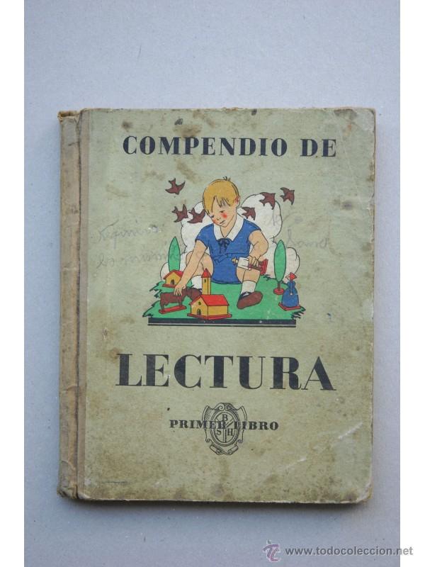 Libros: Compendio de lectura. Primer libro - RUIZ, Pascual - Foto 1