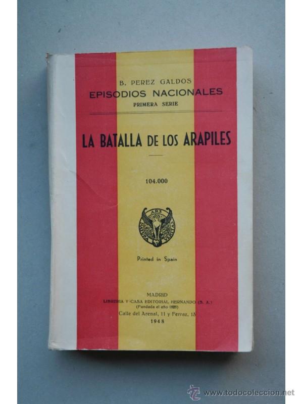Libros: La batalla de los arapiles - P&Eacute;REZ GALD&Oacute;S, Benito - Foto 1
