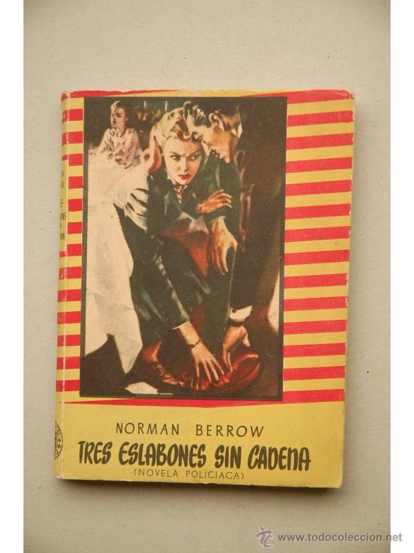 Libros: Tres eslabones sin cadena - BERROW, Norman - Foto 1