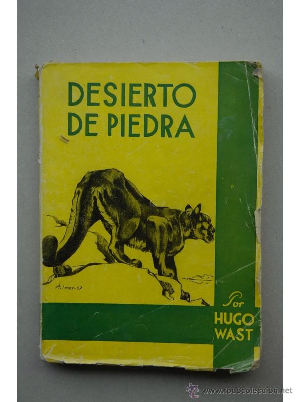 Libros: Desierto de piedra - WAST, Hugo - Foto 1