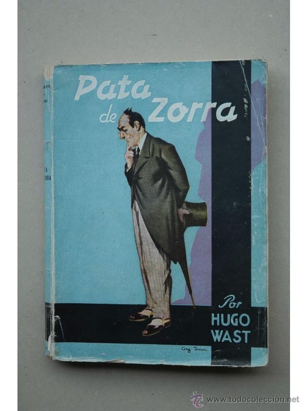 Libros: Pata de zorra - WAST, Hugo - Foto 1