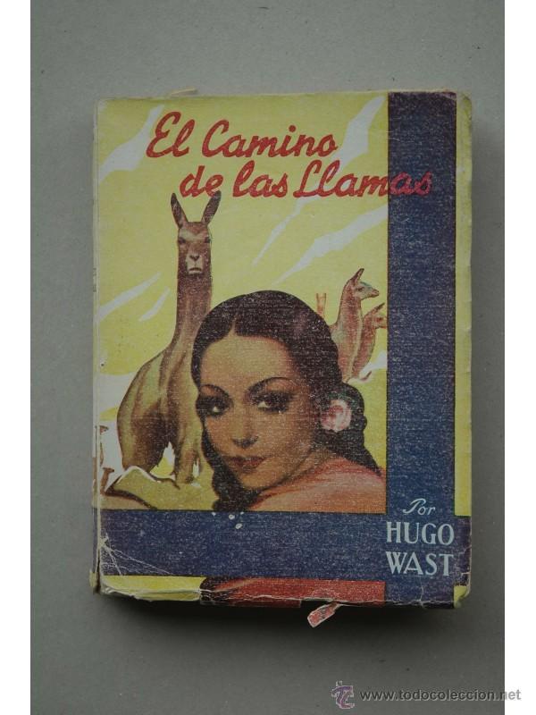 Libros: El camino de las llamas - WAST, Hugo - Foto 1