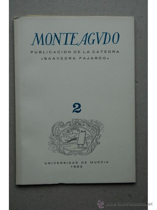 Libros: MONTEAGUDO - AUTORES VARIOS - Foto 1