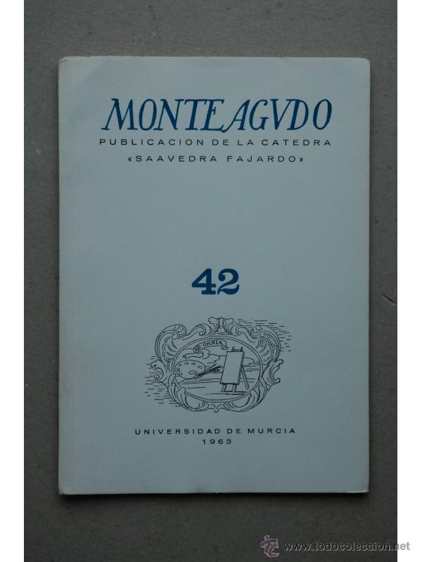 Libros: MONTEAGUDO - AUTORES VARIOS - Foto 1