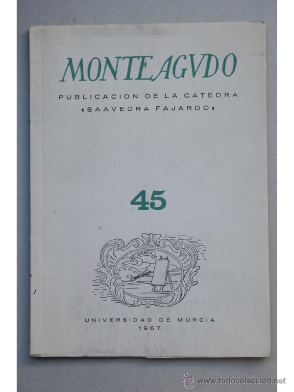Libros: MONTEAGUDO - AUTORES VARIOS - Foto 1