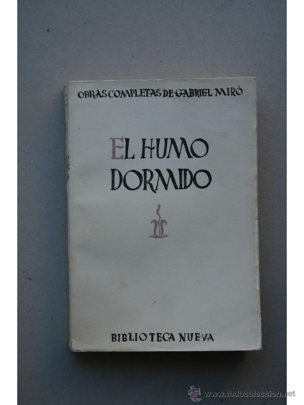 Libros: El humo dormido - MIR&Oacute;, Gabriel - Foto 1