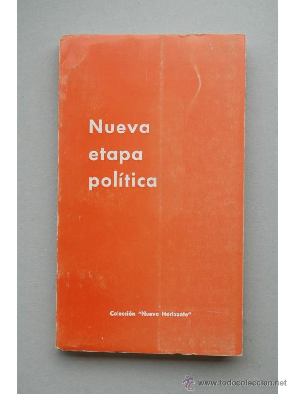 Libros: NUEVA etapa pol&iacute;tica - Foto 1