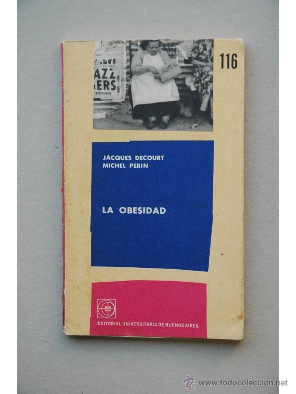 Libros: La obesidad - DECOURT, Jacques - Foto 1