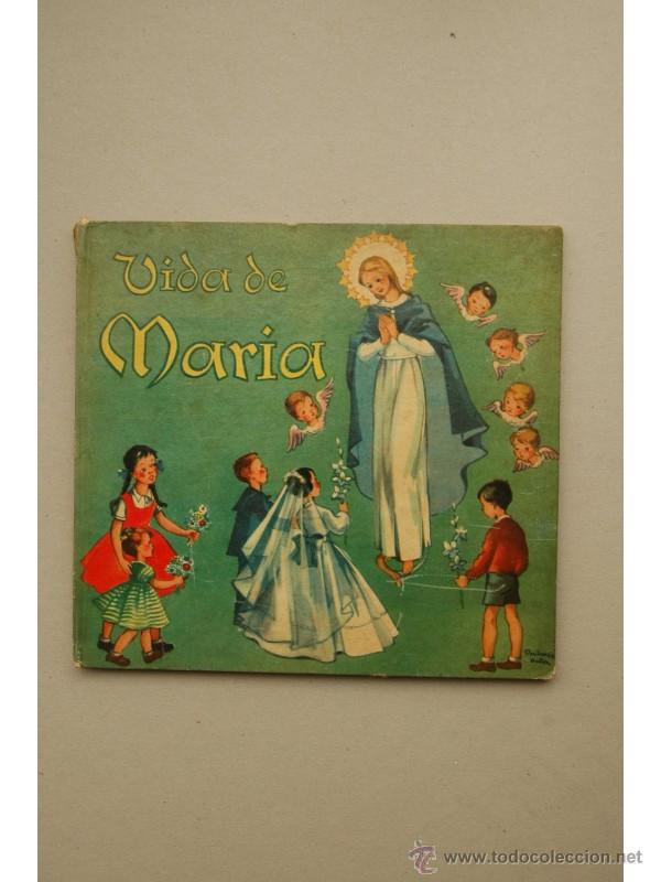 Libros: Vida de Mar&iacute;a - CAMPRUB&Iacute;, F., Pbro. - Foto 1