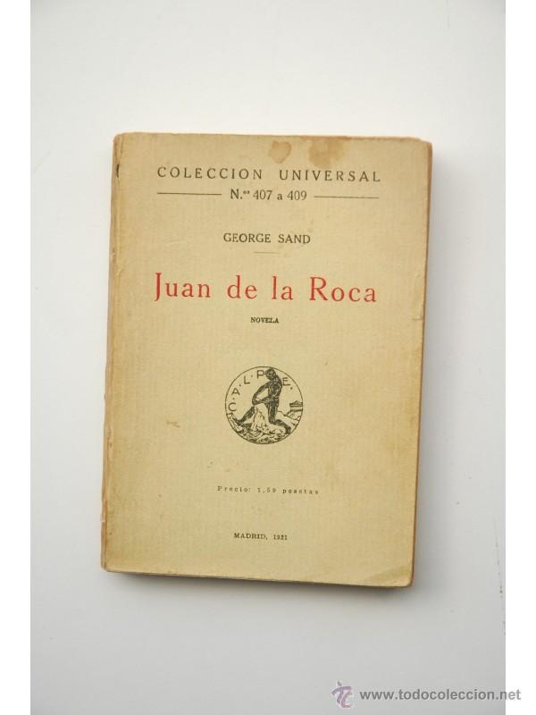 Libros: Juan de la Roca : novela - SAND, George - Foto 1