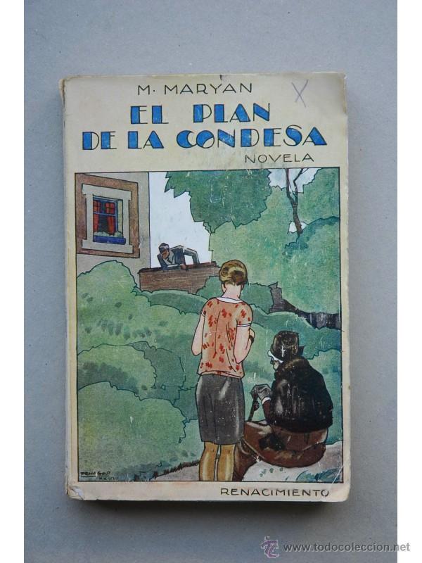 Libros: El plan de la condesa : novela - MARYAN, M. - Foto 1