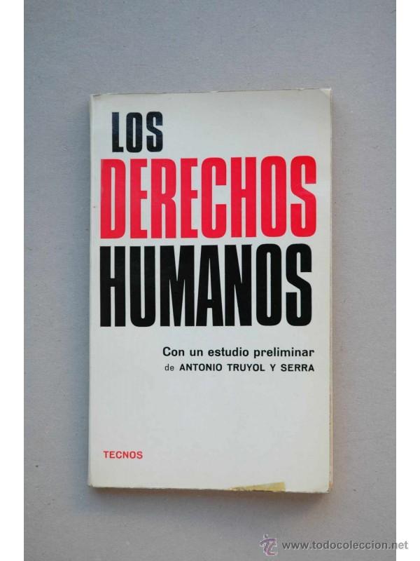 Libros: Los DERECHOS humanos - AUTORES VARIOS - Foto 1