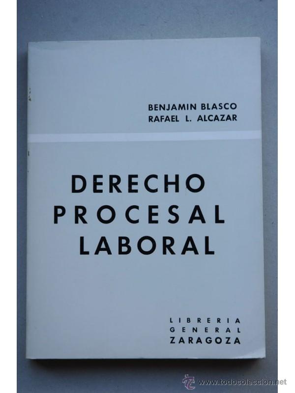 Libros: Derecho procesal laboral - BLASCO, Benjamin - Foto 1
