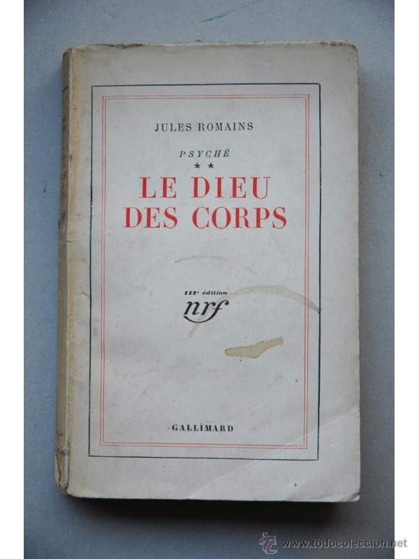 Libros: Le dieu des corps : psych&eacute; - ROMAINS, Jules - Foto 1