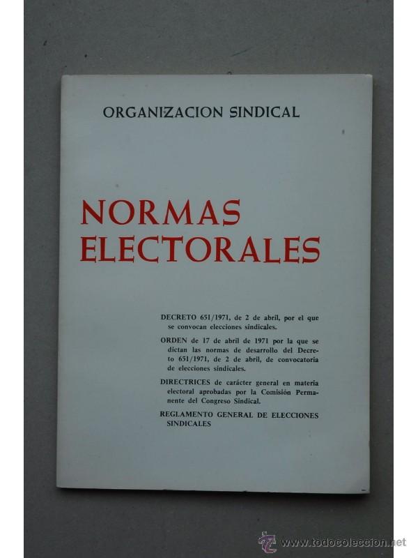 Libros: NORMAS electorales - Foto 1