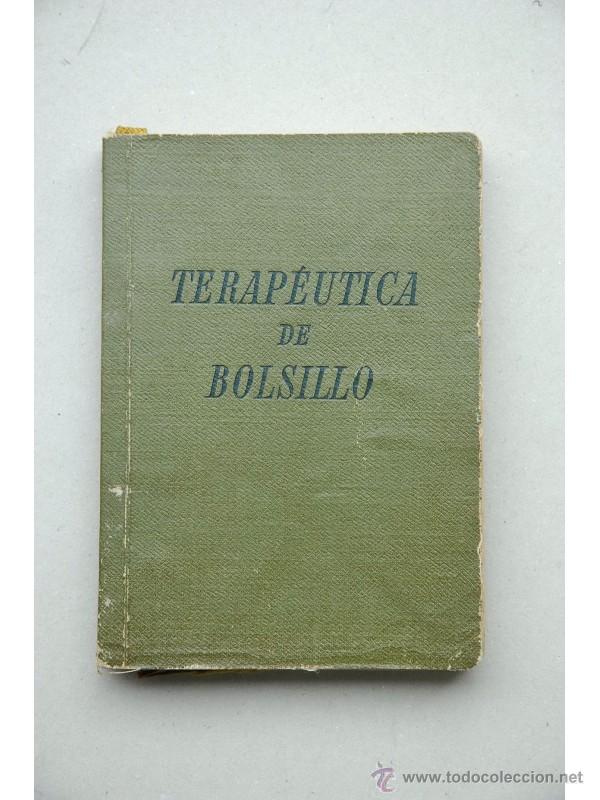 B&uuml;cher: TERAP&Eacute;UTICA de bolsillo. I. Indicaciones terap&eacute;uticas. II. Formulario terap&eacute;utico