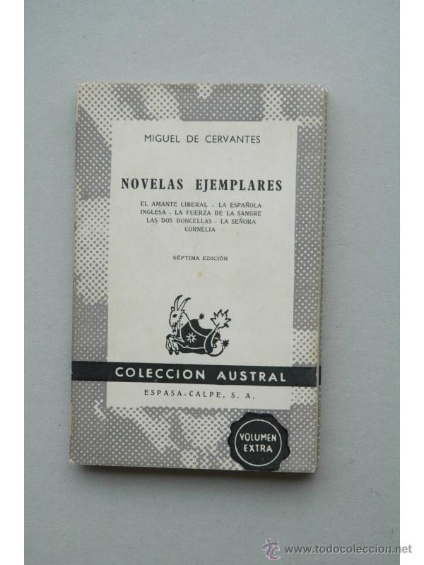 Libros: Novelas ejemplares - CERVANTES SAAVEDRA, Miguel de - Foto 1