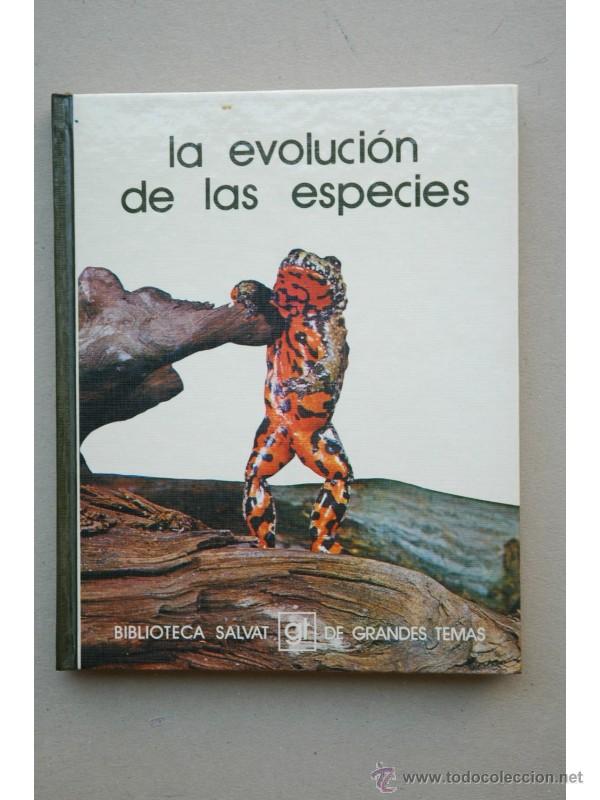 Libros: La evoluci&oacute;n de las especies - LOBO, Fernando - Foto 1