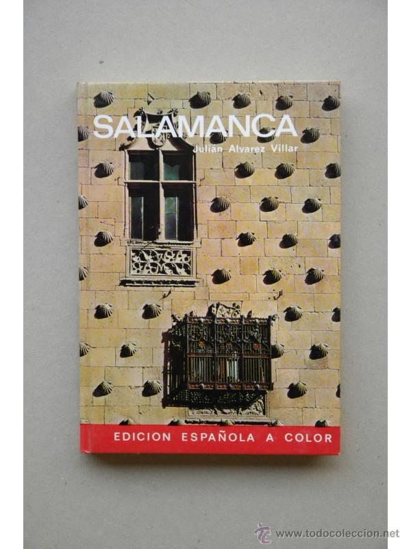 Libros: Salamanca - &Aacute;LVAREZ VILLAR, Juli&aacute;n - Foto 1