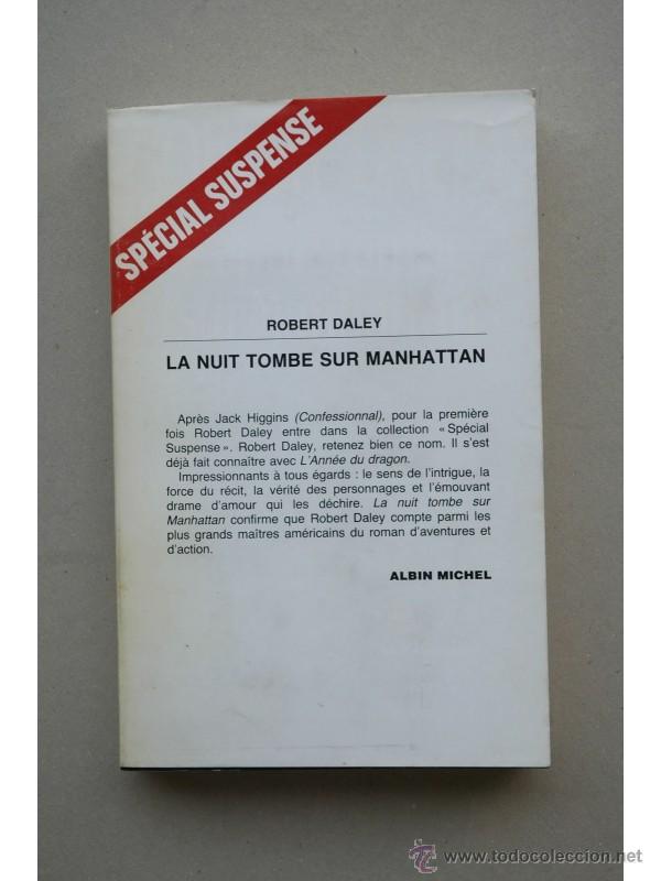 Libros: La nuit tombe sur Manhattan : roman - DALEY, Robert - Foto 1