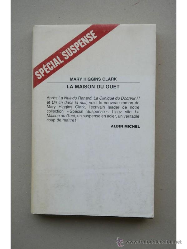 Libros: La maison du Guet : roman - CLARK, Mary Higgins - Foto 1