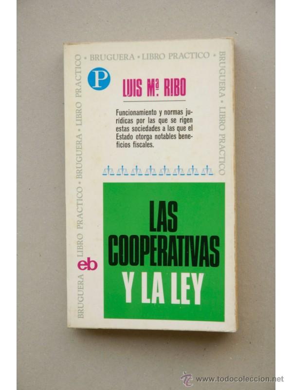 Libros: Las cooperativas y la ley - RIB&Oacute;, Luis M&ordf; - Foto 1