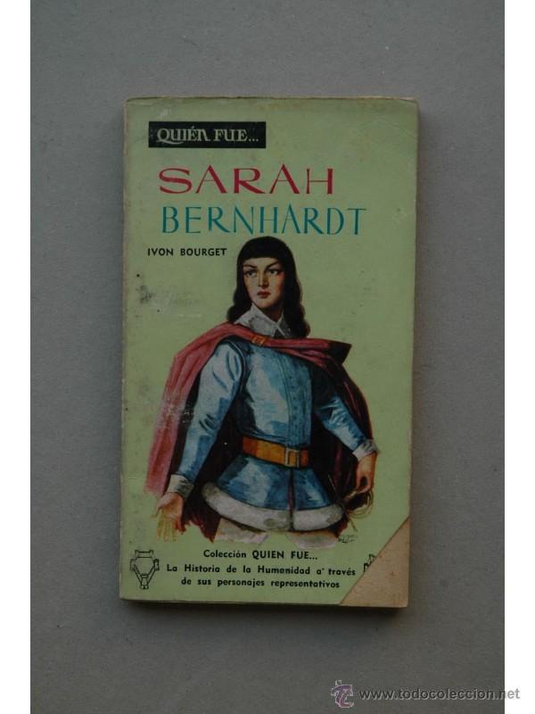 Libros: Sarah Bernhardt - BOURGET, Yvonne - Foto 1