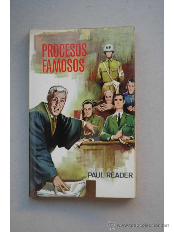 Libros: Procesos famosos - READER, Paul - Foto 1