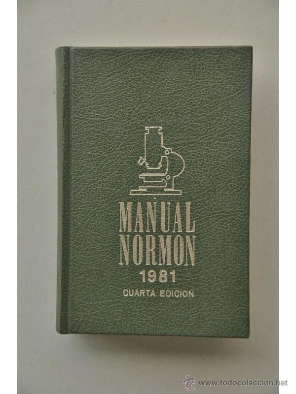Libros: MANUAL Normon 1981 - AUTORES VARIOS - Foto 1